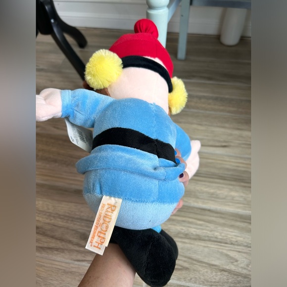 Rudolph the red nose reindeer character - Picture 2 of 6